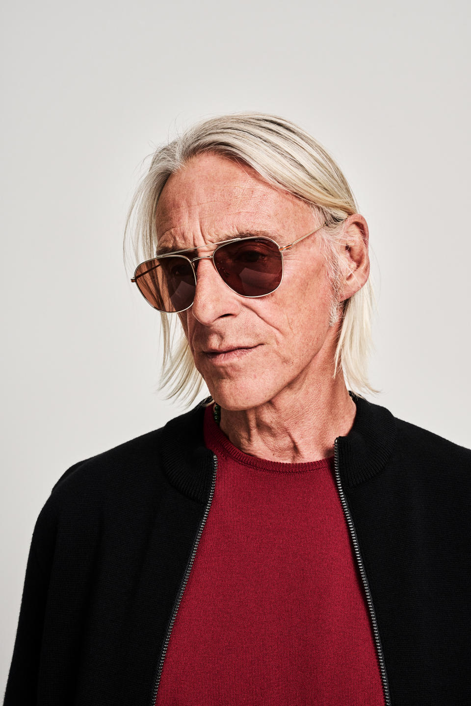 Paul Weller x Sunspel by Dean Chalkley