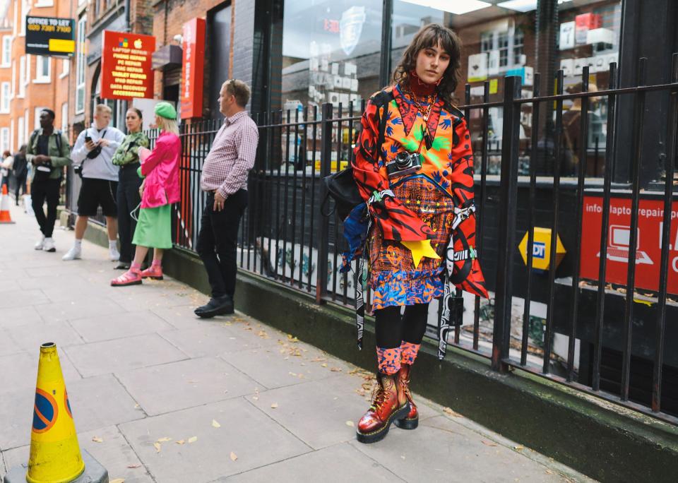 Revisiting Vogue ’s Best London Fashion Week Street Style