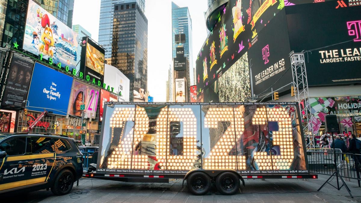 How to Watch 2023 Times Square New Year’s Eve Ball Drop Free Online