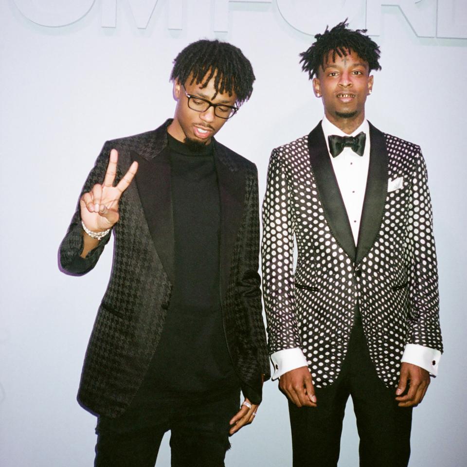 Metro Boomin Takes Tom Ford Like a Boss