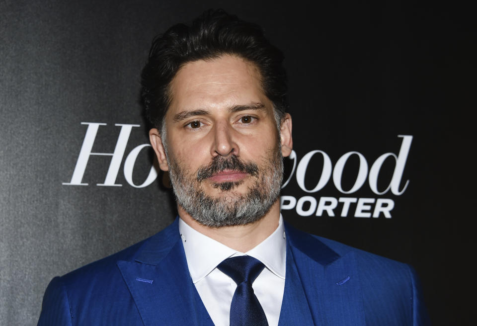 Actor Joe Manganiello attends The Hollywood Reporter's annual 35 Most Powerful People in Media event at The Pool on Thursday, April 12, 2018, in New York. (Photo by Evan Agostini/Invision/AP)