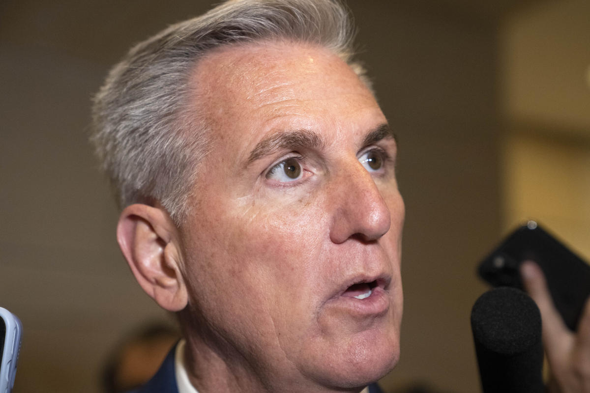 #McCarthy threatens to impeach Mayorkas over border [Video]