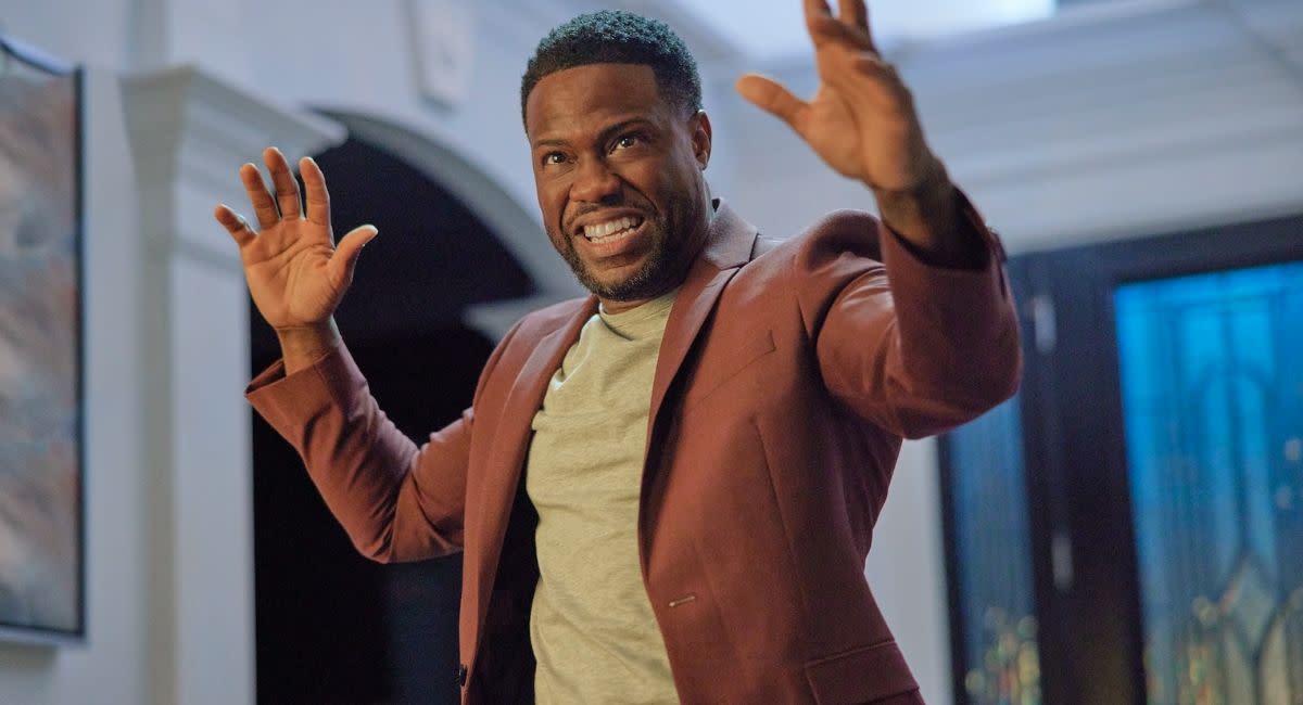 Kevin Hart in 'Die Hart' (The Roku Channel)