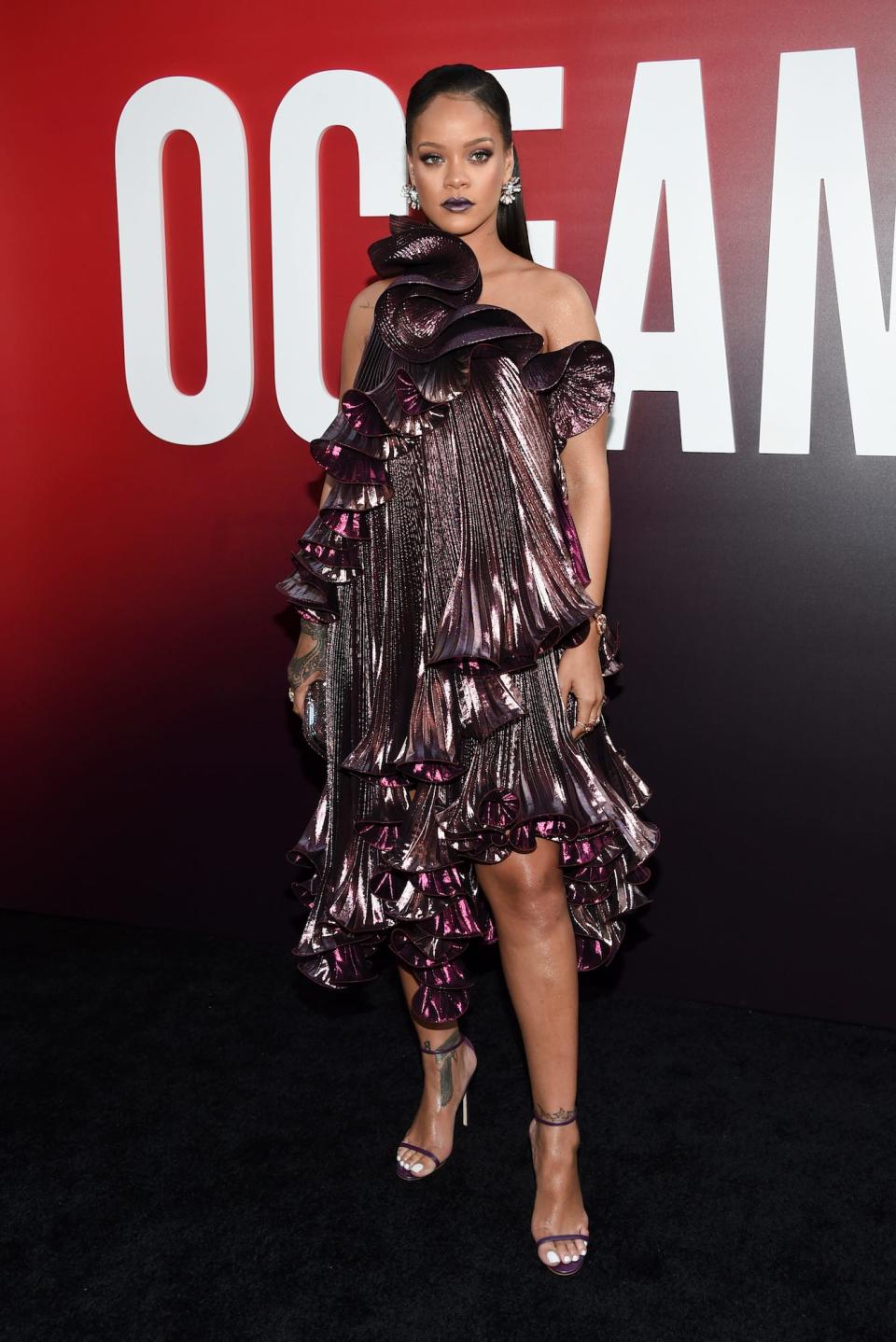 rihanna ocean's 8 premiere