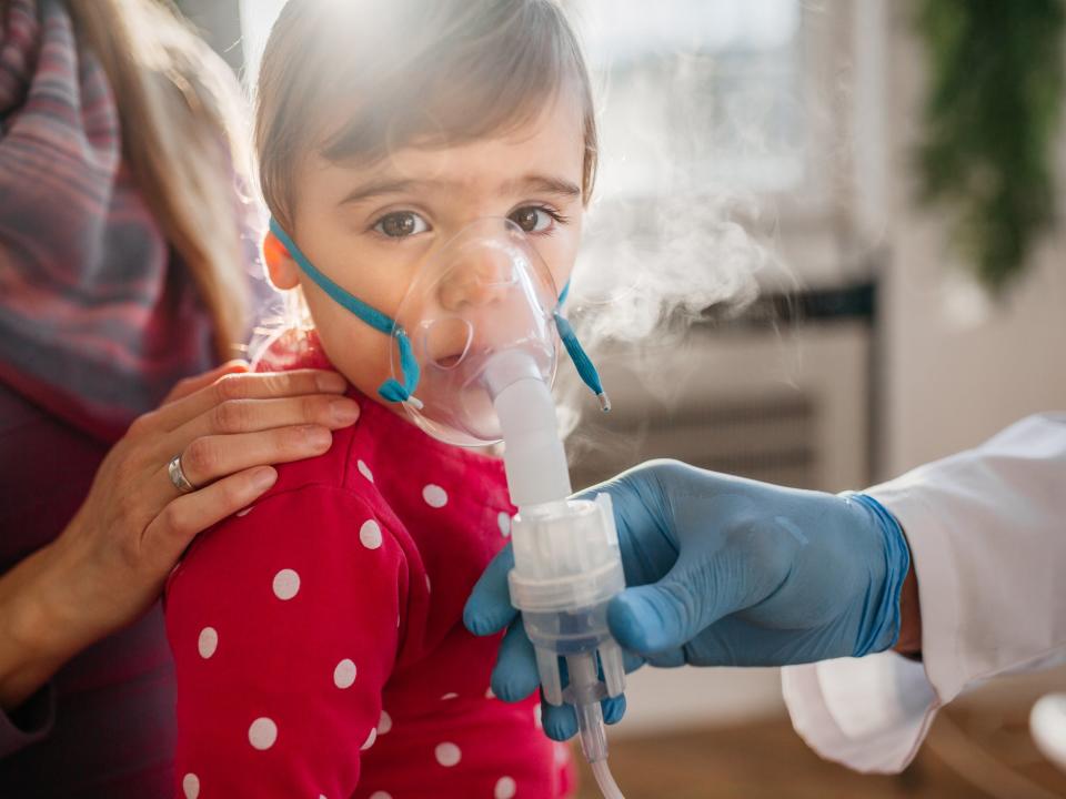 <p>Children are at risk of preventable asthma deaths in England, experts have warned</p> (Getty Images)