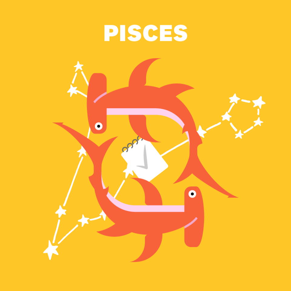 PISCES (FEBRUARY 19–MARCH 20)