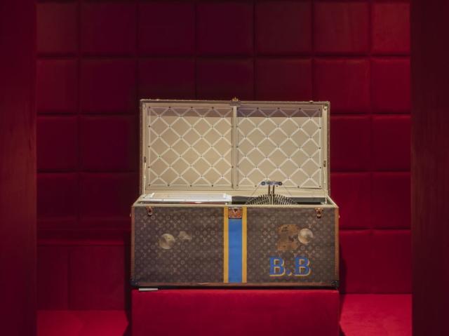 A Birthday Soirée: Louis Vuitton's 200 Trunk Exhibition Is a