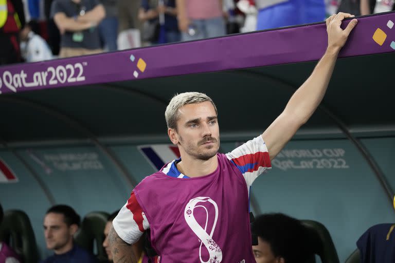 Antoine Griezmann ingresó y marcó un gol, que fue anulado; es uno de los indispensables