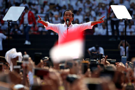 Indonesia election fraud allegations are 'baseless': security minister