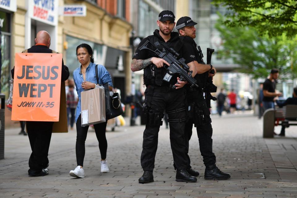 BEN STANSALL/AFP/Getty Images