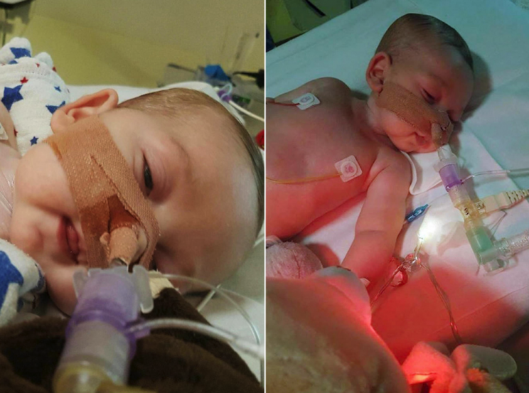 Charlie Gard is fighting for his life at Great Ormond Street Hospital (Picture: PA)