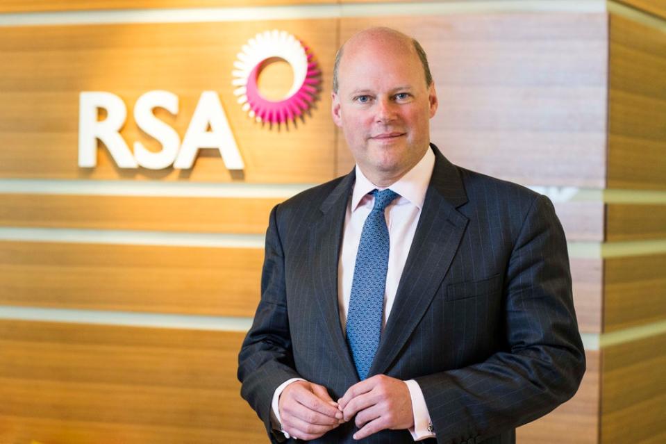 Mr Hester led RSA when it was sold earlier this year (RSA/PA) (PA Archive)