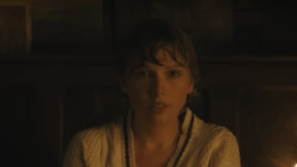 taylor swift in cardigan music video