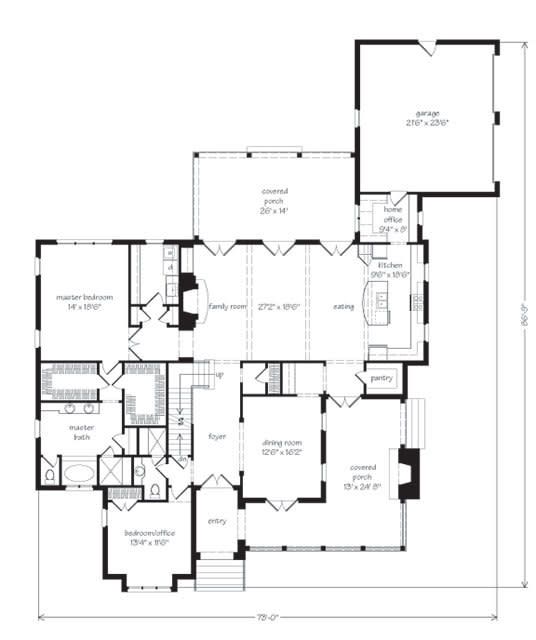 The House Plan