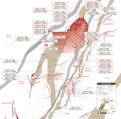 Figure 2. K2 area plan view map (Photo: Business Wire)