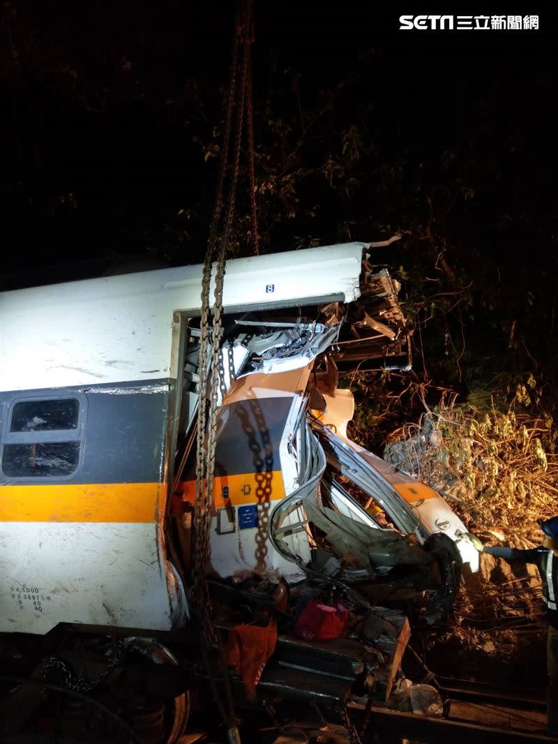 第八節車廂死傷最為慘重，場面怵目驚心。（圖／資料照）