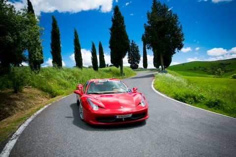 The only way to see Tuscany - Credit: Gabriele Forti Photogafer