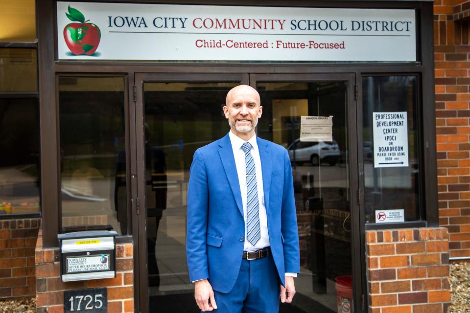 Iowa City schools Superintendent Matt Degner is beginning discussions about a possible shift to a four-day school week and a year-round calendar. Four Iowa school districts currently have moved to the four-day model, but none as large as Iowa City.
