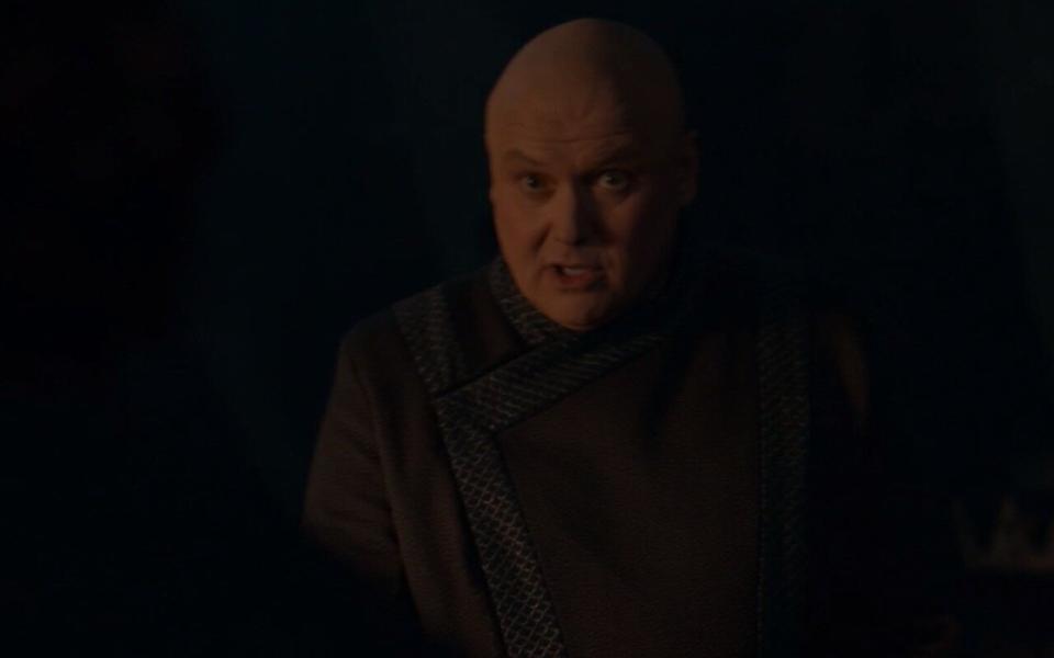 Varys could pose a serious threat to the mad... I mean dragon queen. Photo: HBO