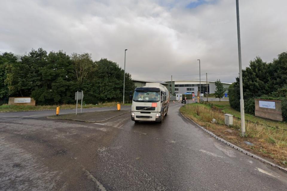 The baby was tragically found dead at an Amey recycling centre in Waterbeach, in the Cambridgeshire fens  (Google Maps)