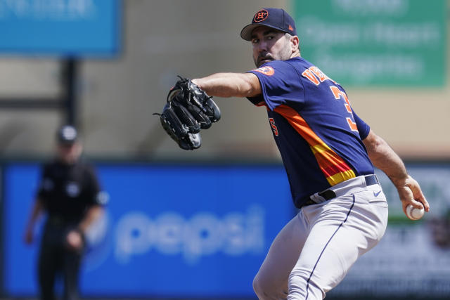 Justin Verlander hits 96 mph in Mets spring training debut