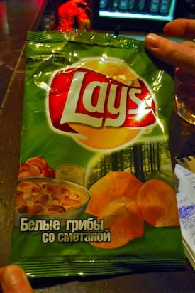 Mushroom Potato Chips by Lay's