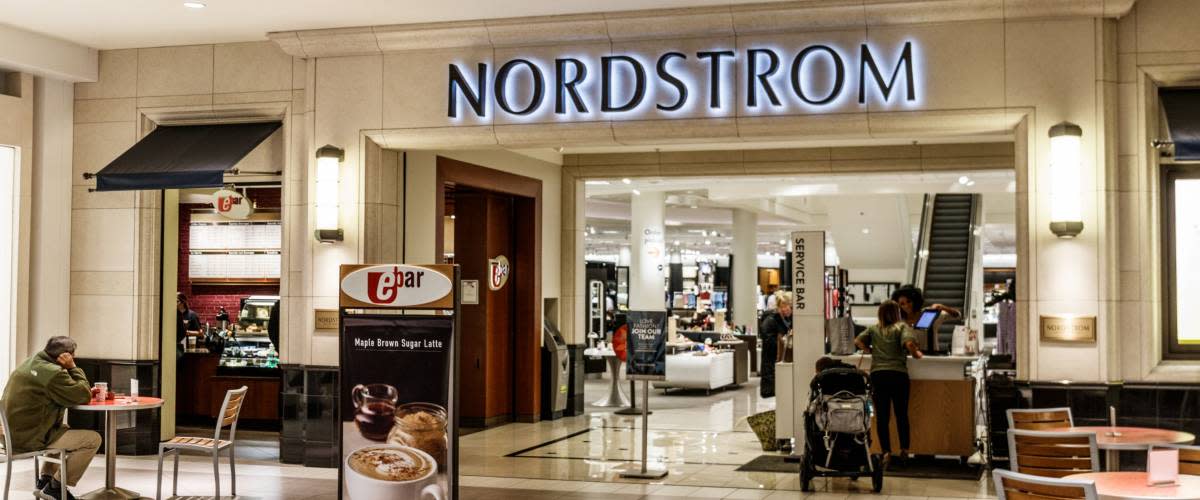 Why have upscale retailer Nordstrom and other apparel giants lost