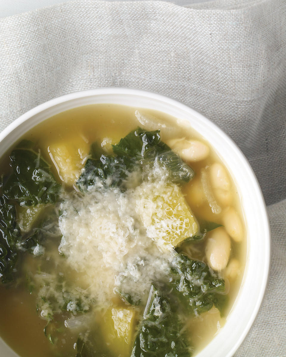 Winter Vegetable Soup