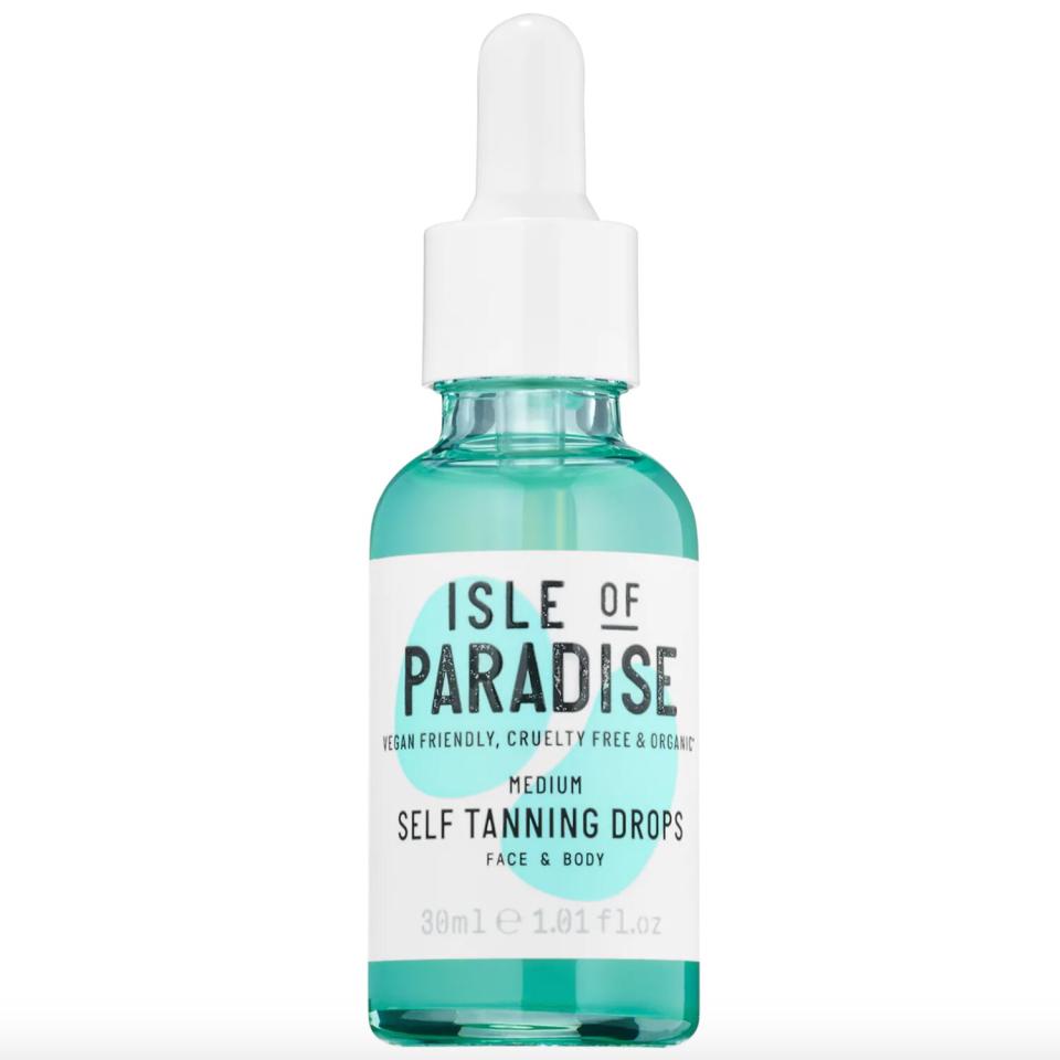 Isle of Paradise Self Tanning Drops