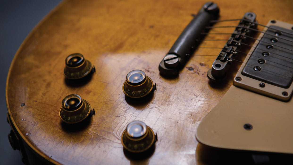  1958 Gibson Les Paul Standard ex-Mick Jones 