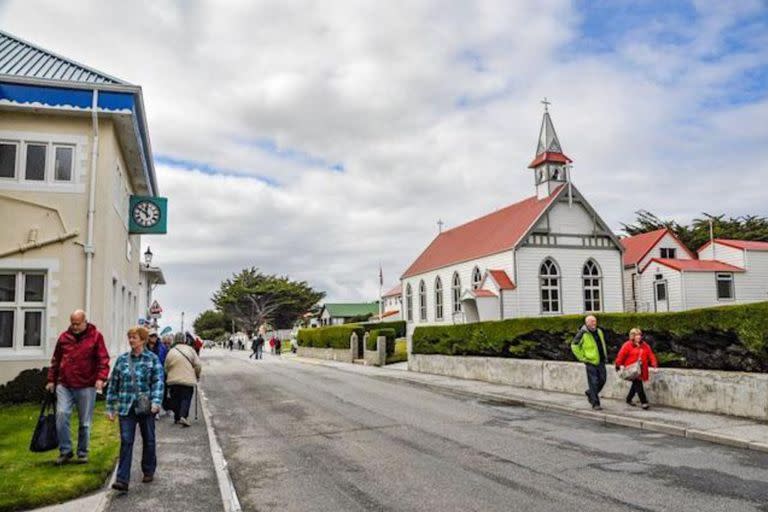 El idioma español y el inglés tienen una gran interacción en las Islas Malvinas