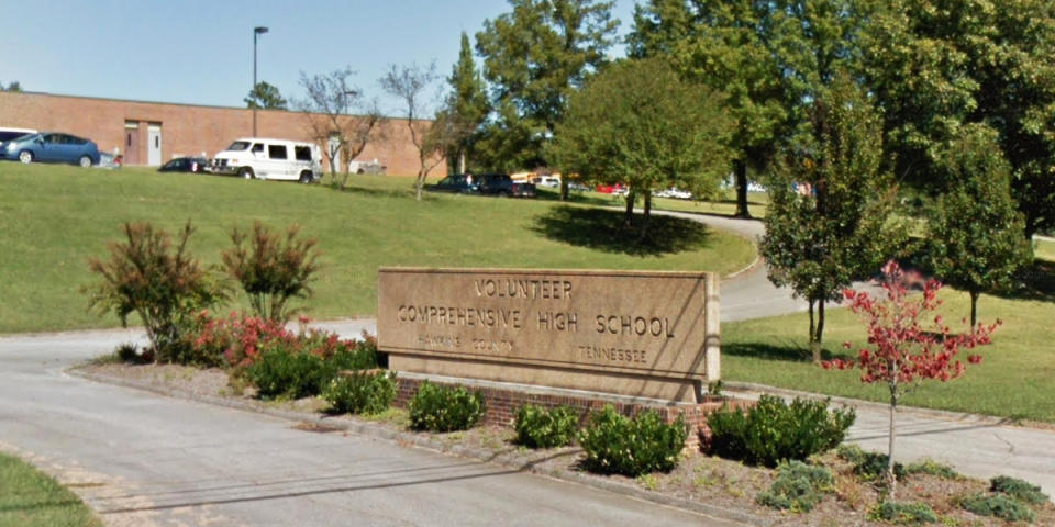 IMAGE: Volunteer High School in Church Hill, Tenn. (Google Maps)