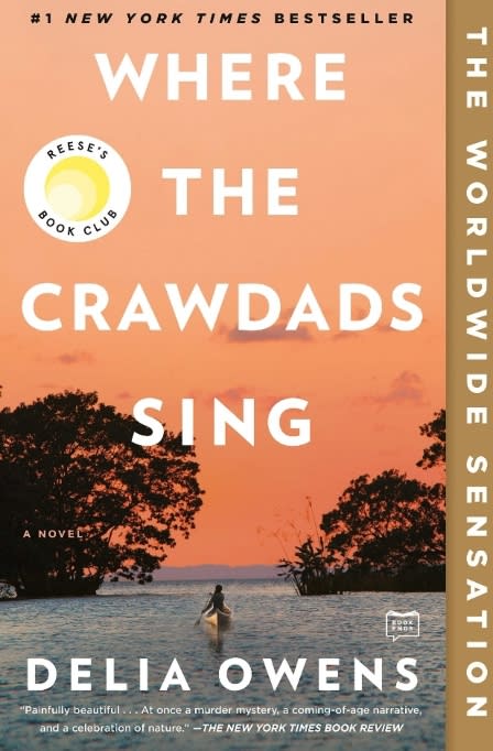 ‘Where the Crawdads Sing’ by Delia Owens