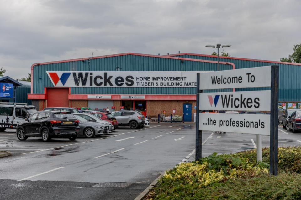 The Northern Echo: The Wickes store on Haughton Retail Park in Darlington