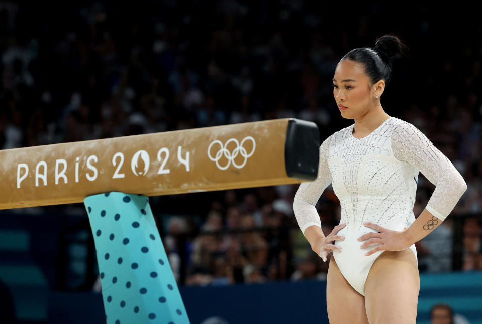 Paris Olympics: Did daunting silence wreak havoc on chaotic balance beam final?