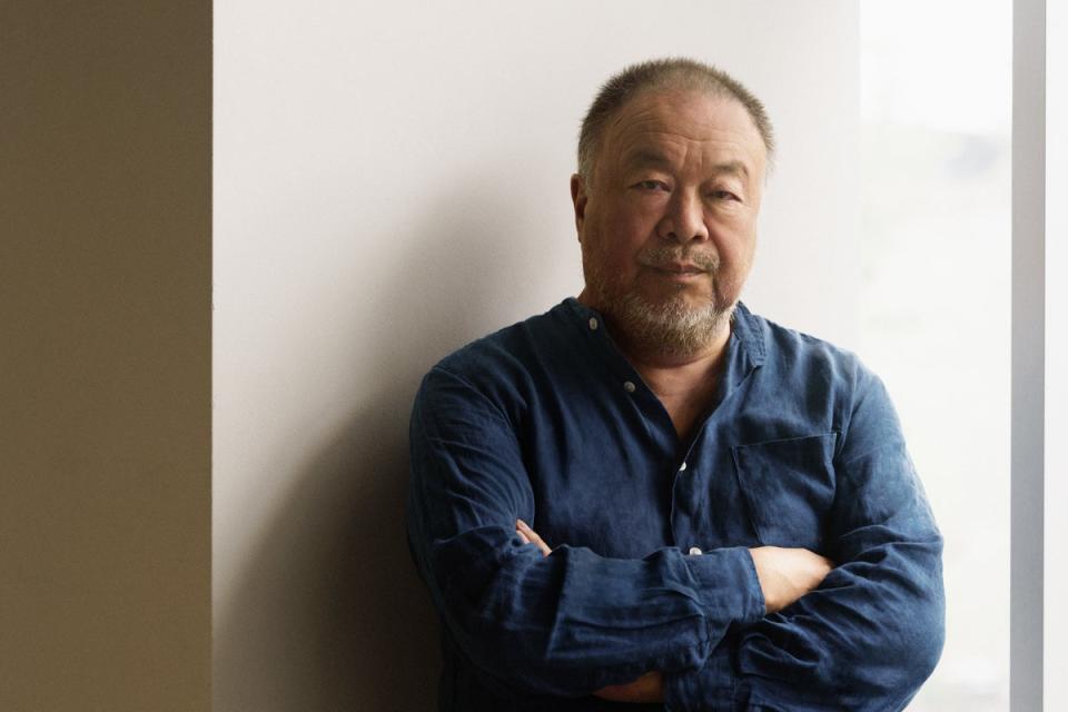 Chinese dissident artist Ai Weiwei is to take over London’s Design Museum with his first installation using design and history as a lens through which to consider what we value (Design Museum/PA) (PA Media)