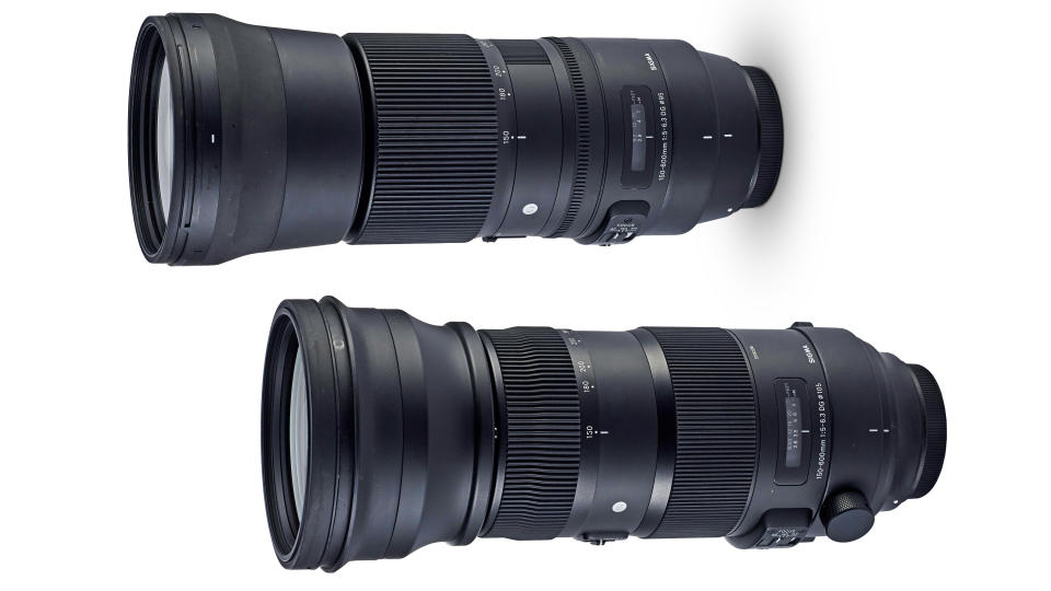 Sigma 150-600 Contemporary vs Sport