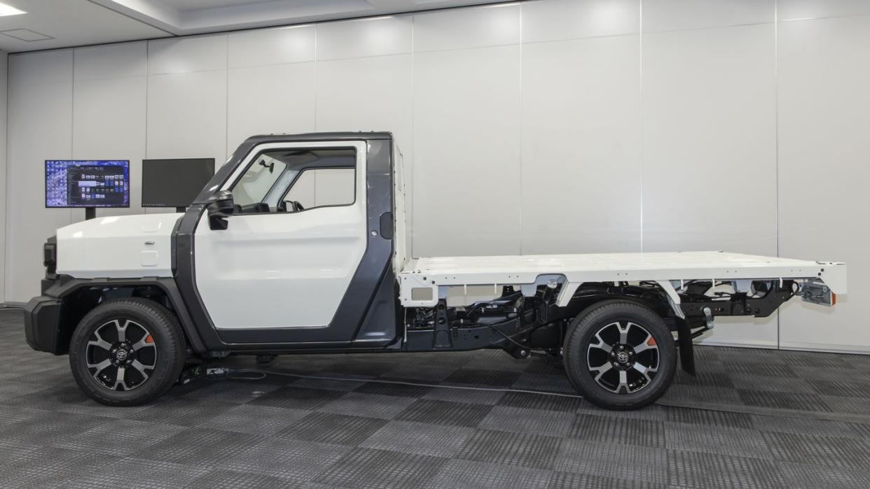 toyota imv 0 pickup truck