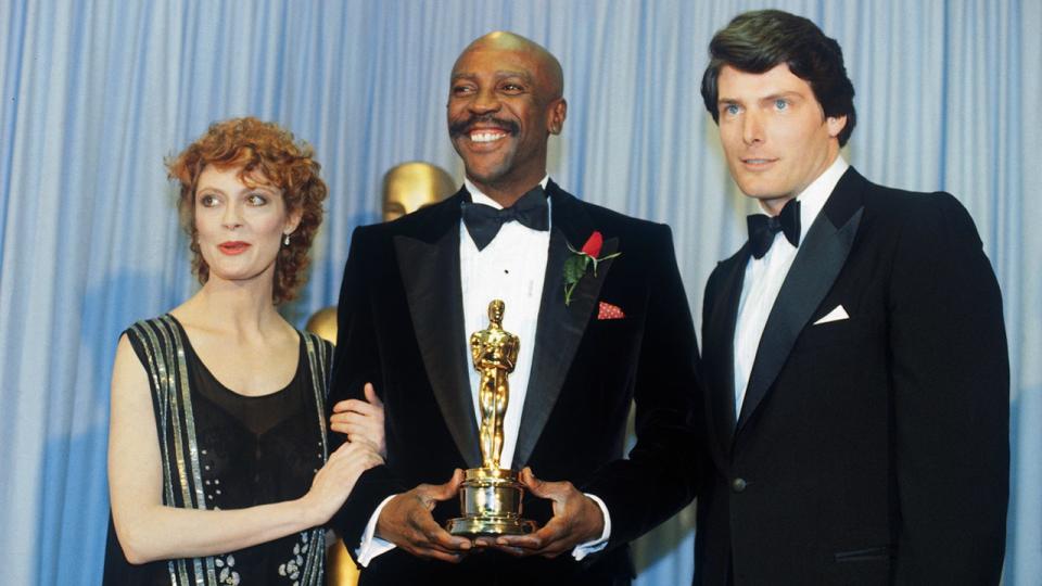 Louis Gossett Jr wins an Oscar