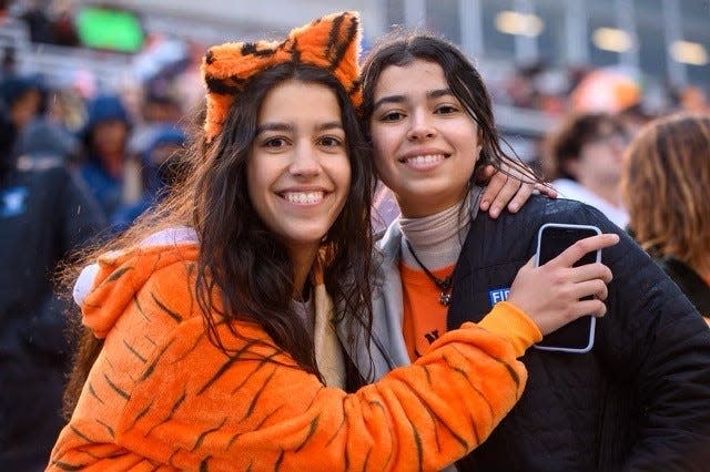 Princeton University sisters Ryan Champeau (left) and Kelsey Champeau, both Rumson-Fair Haven High School graduates