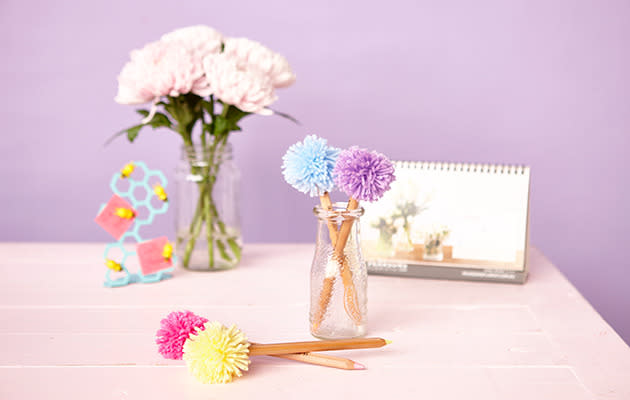 4 ways with pompoms!