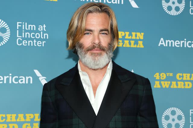 <p>Marleen Moise/WireImage</p> Chris Pine's "Poolman" lands in theaters Friday.