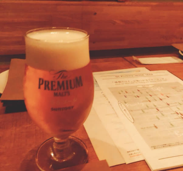 ↑三得利的知名啤酒品牌「The PREMIUM MALT’S」。 