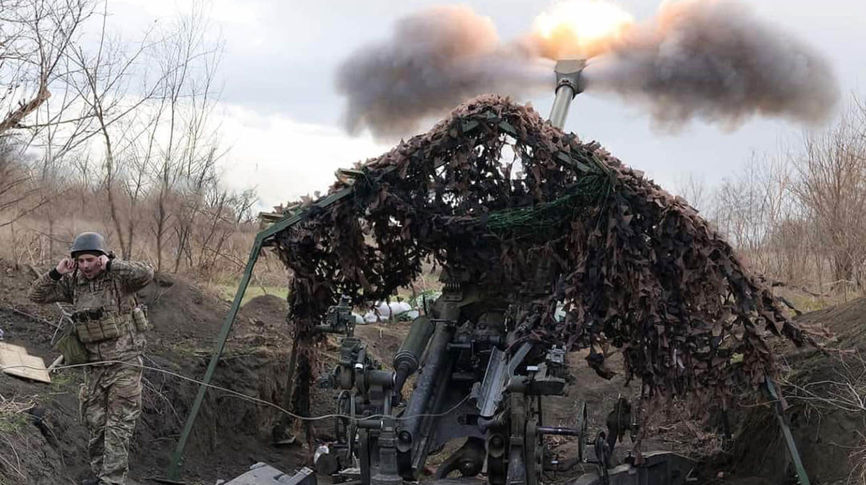 Ukrainian defender. Photo: General Staff of the Armed Forces of Ukraine