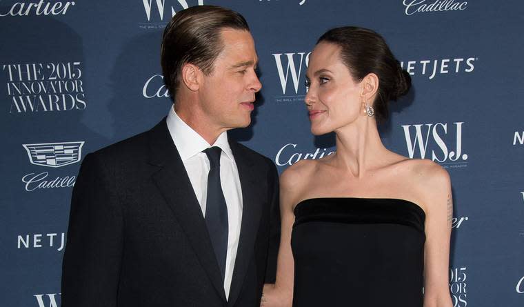 Brad Pitt and Angelina Jolie Divorce Rumors Swirl Amid Supposed Cara Delevingne Casting