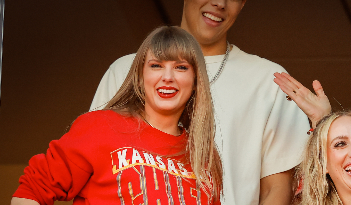 Taylor Swift at the Kansas City Chiefs game