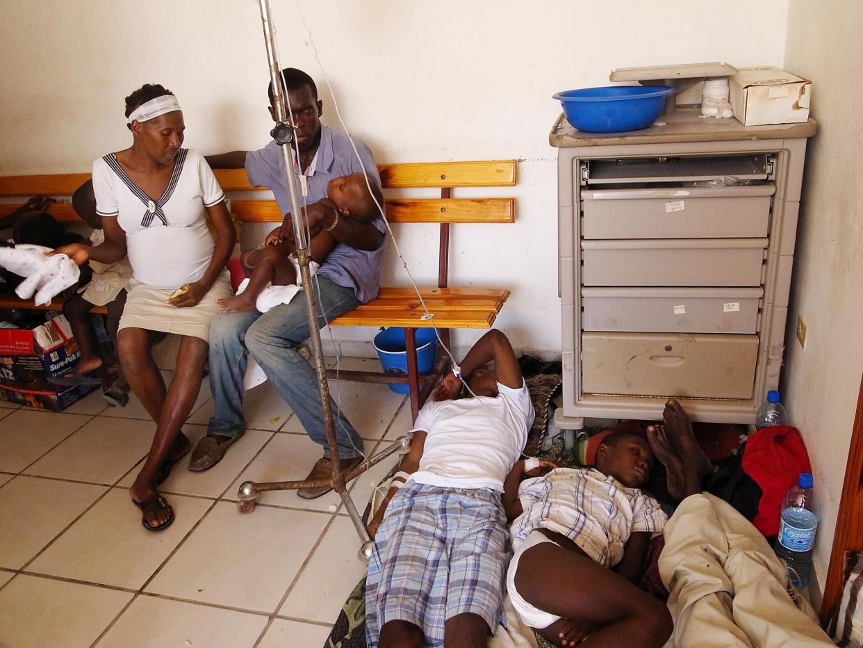 Haiti’s cholera epidemic killed 7,568 people between 2010 and 2012: Getty