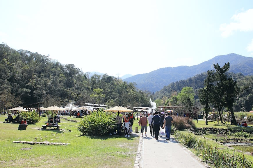 宜蘭｜清水地熱公園