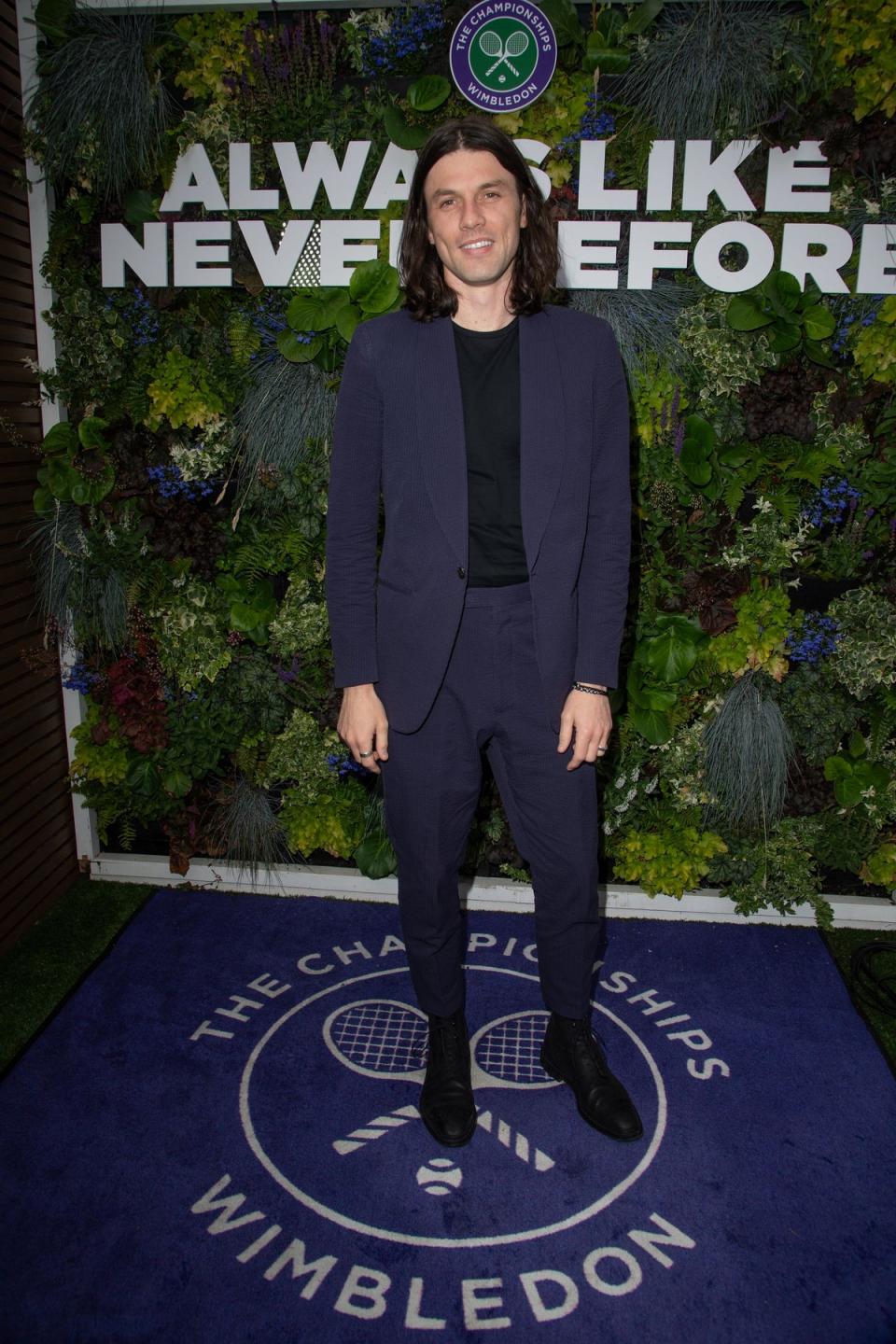 James Bay (Getty Images for AELTC)