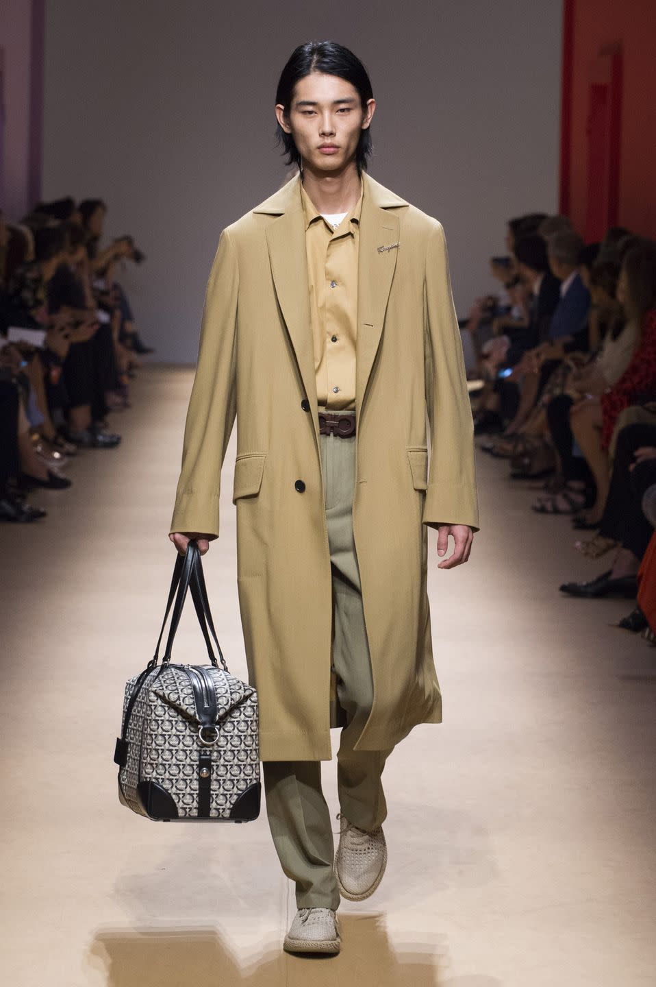 Paul Andrew's Sophomore Spectacular at Salvatore Ferragamo